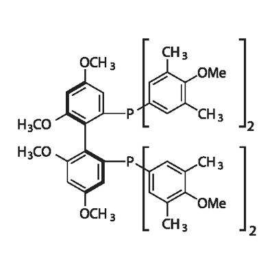 (S)-2,2'-Bis[bis(4-Methoxy-3,5-diMethylphenyl)phosphino]-4,4',6,6'-tetraMethoxybiphenyl, 97+% Struktur