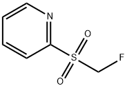 FluoroMethyl 2-pyridyl sulfone Struktur