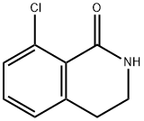 8-Chloro-3,4-dihydroisoquinolin-1(2H)-one Struktur