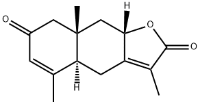 Chlorantholide B Struktur