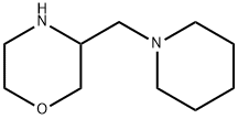 3-(1-PiperidinylMethyl)-Morpholine 2HCl Struktur