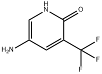 5-AMino-3-(trifluoroMethyl)pyridin-2(1h)-one Struktur