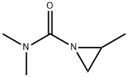 1-Aziridinecarboxamide,N,N,2-trimethyl-(9CI) Struktur