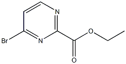 Ethyl 4-broMopyriMidine-2-carboxylate Struktur