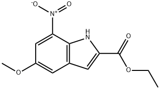 5-Methoxy-7-nitro-1H-indole-2-carboxylic acid ethyl ester