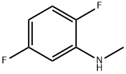 (2,5-Difluoro-phenyl)-Methyl-aMine Struktur