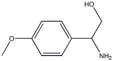 b-AMino-4-Methoxy-benzeneethanol Struktur