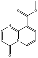 Methyl 4-oxo-4H-pyrido[1,2-a]pyriMidine-9-carboxylate Struktur