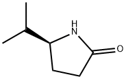 (5S)-5-1-Methylethyl-2-Pyrrolidinone Struktur