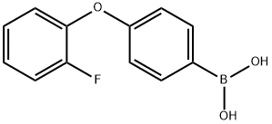 4-(2-Fluorophenoxy)phenylboronic acid Struktur