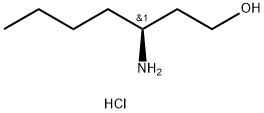 (S)-3-AMinoheptan-1-ol hydrochloride Struktur