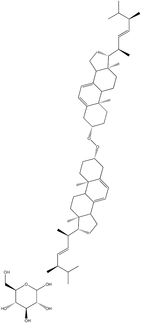 Ergosterol peroxide 3-O-beta-D-glucopyraside