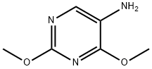 5-Amino-2,4-dimethoxypyrimidine Struktur