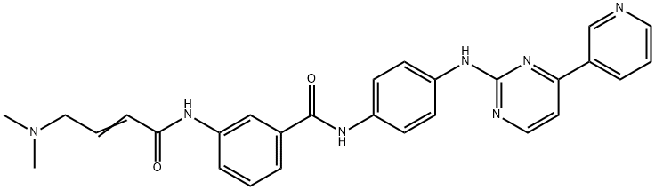 JNK inhibitor Struktur