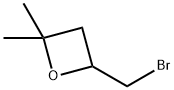 2-BroMoMethyl-4,4-diMethyloxetane Struktur