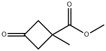 1-甲基-3-氧代環(huán)丁烷-1-甲酸甲酯, 1408075-88-6, 結(jié)構(gòu)式