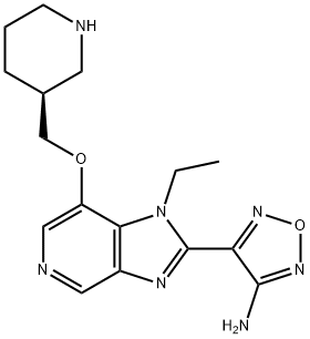 ROCK inhibitor-1 Struktur