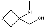 3-MethylaMino-3-hydroxyMethyloxetane Struktur