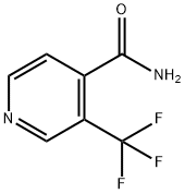 3-(TrifluoroMethyl)pyridine-4-carboxaMide Struktur