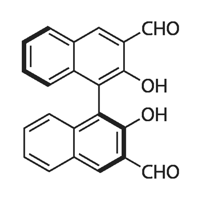 S-2,2'-dihydroxy-[1,1'-Binaphthalene]-3,3'-dicarboxaldehyde Struktur