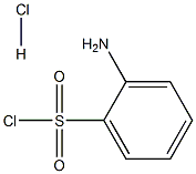 2-AMino-benzenesulfonyl chloride hydrochloride Structure