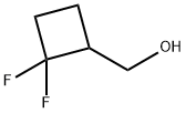 (2,2-Difluorocyclobutyl)Methanol Struktur