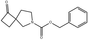 6-Cbz-1-oxo-6-aza-spiro[3.4]octane Struktur