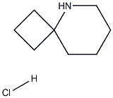 5-Aza-spiro[3.5]nonane hydrochloride Struktur