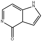 4H-Pyrrolo[3,2-c]pyridin-4-one,1,3a-dihydro-(9CI) Struktur