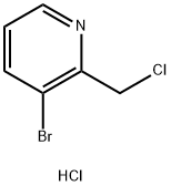 3-BroMo-2-(chloroMethyl)pyridine HCl Struktur