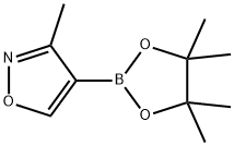 3-Methylisoxazole-4-boronic Acid Pinacol Ester Struktur