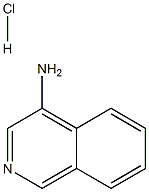 4-AMinoisoquinoline hydrochloride Struktur