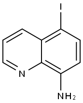 5-iodoquinolin-8-aMine Struktur