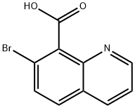 7-BroMoquinoline-8-carboxylic acid Struktur