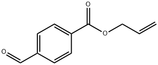 allyl 4-forMylbenzoate Struktur