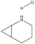 2-Aza-bicyclo[4.1.0]heptane hydrochloride Struktur