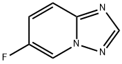 6-Fluoro-[1,2,4]triazolo[1,5-a]pyridine Struktur