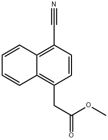 Methyl 2-(4-cyanonaphthalen-1-yl)acetate