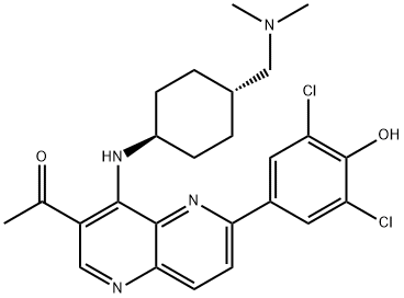 OTSSP 167 hydrochloride Struktur