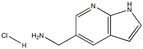 5-AMinoMethyl-7-azaindole hydrochloride Struktur