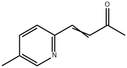 (E)-4-(5-Methylpyridin-2-yl)but-3-en-2-one Struktur