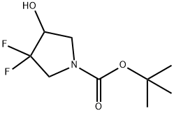 1-Boc-3,3-difluoro-4-hydroxypyrrolidine