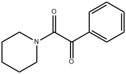 1,2-Ethanedione, 1-phenyl-2-(1-piperidinyl)-
Piperidine, 1-(oxophenylacetyl)- (9CI) Struktur