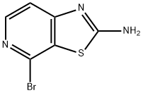 4-BroMothiazolo[5,4-c]pyridin-2-aMine Struktur