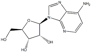 1-deazaadenosine Struktur