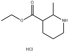 Ethyl 2-Methylpiperidine-3-carboxylate hydrochloride Struktur