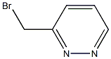 3-(BROMOMETHYL)PYRIDAZINE Struktur