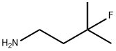 3-Fluoro-3-Methyl-butylaMine Struktur