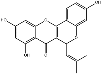 3,8,10-Trihydroxy-6-(2-methyl-1-propenyl)-6H,7H-[1]benzopyrano[4,3-b][1]benzopyran-7-one