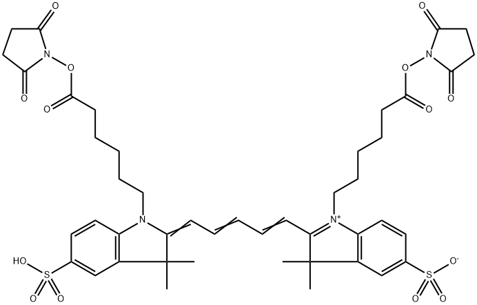 Cy5 Struktur